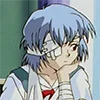 😔 Эмодзи «Evangelion» для Telegram