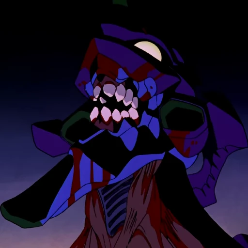 Стикерпак Evangelion для Telegram — скачать