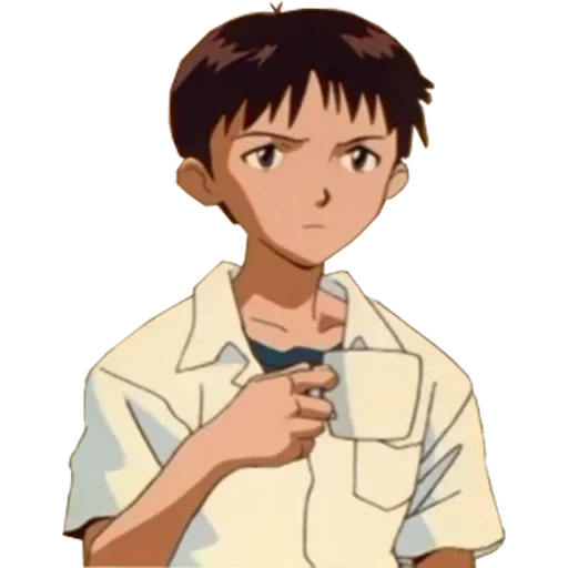 Стикерпак Evangelion Memes Compilation для Telegram — скачать