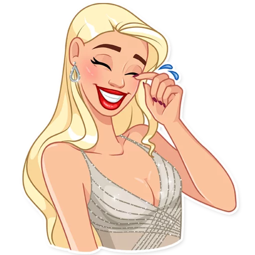 Стикерпак Eva Rich для Telegram — скачать