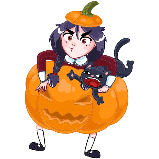 🎃 Эмодзи «Эвелина» для Telegram