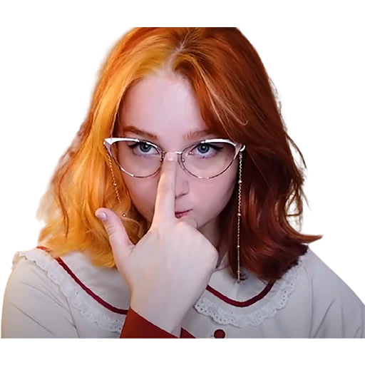 🤓 Стикер «evelinushka.» для Telegram
