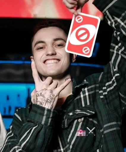 🃏 Стикер «Fludd&;ushka» для Telegram