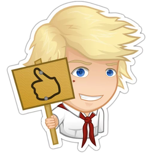 👍 Стикер «Everlasting Summer» для Telegram