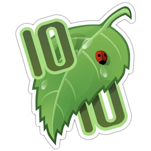 🔟 Стикер «Everlasting Summer» для Telegram
