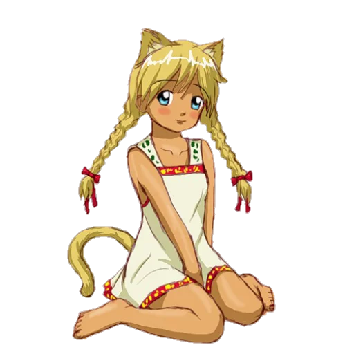 😸 Стикер «Everlasting Summer» для Telegram