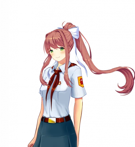 Стикерпак Everlasting Summer + Doki Doki LC для Telegram — скачать