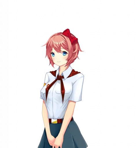 🙂 Стикер «Everlasting Summer + Doki Doki LC» для Telegram