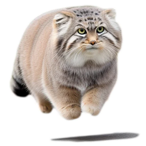 🏃 Стикер «Everyday Manul» для Telegram