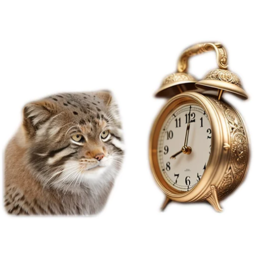 ⏰ Стикер «Everyday Manul» для Telegram