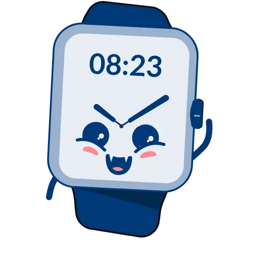 Стикерпак Evil watch для Telegram — скачать