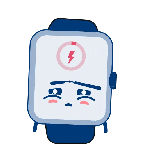 😚 Стикер «Evil watch» для Telegram