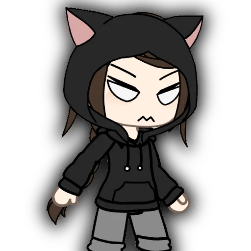 😾 Стикер «Evshiza» для Telegram