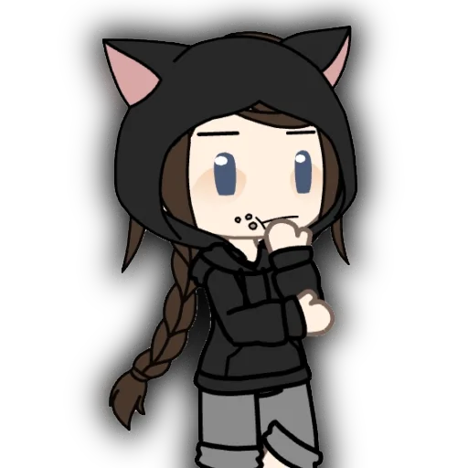 😺 Стикер «Evshiza» для Telegram
