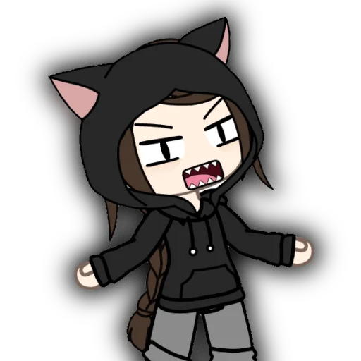 😾 Стикер «Evshiza» для Telegram