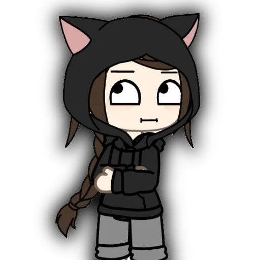 😾 Стикер «Evshiza» для Telegram