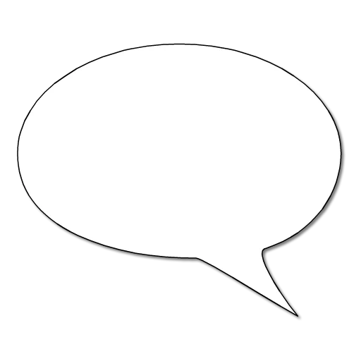 🎭 Стикер «Текстовые Облака» для Telegram