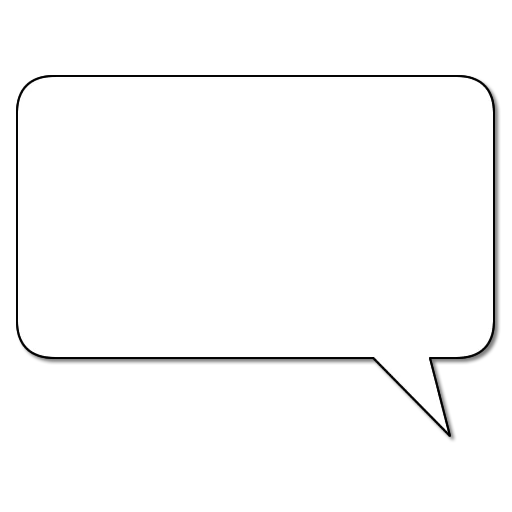 🎭 Стикер «Текстовые Облака» для Telegram