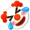 🤣 Эмодзи «Clowndike» для Telegram