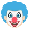 😊 Эмодзи «Clowndike» для Telegram