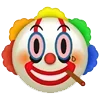 🥳 Эмодзи «Clowndike» для Telegram