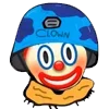 Эмодзи Clowndike для Telegram — скачать