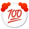💯 Эмодзи «Clowndike» для Telegram