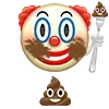 👺 Эмодзи «Clowndike» для Telegram