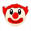 🫥 Эмодзи «Clowndike» для Telegram