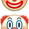 👨‍🦰 Эмодзи «Clowndike» для Telegram