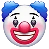 🥶 Эмодзи «Clowndike» для Telegram