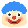😐 Эмодзи «Clowndike» для Telegram