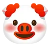 🐷 Эмодзи «Clowndike» для Telegram