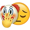😽 Эмодзи «Clowndike» для Telegram