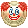 👨‍🦼 Эмодзи «Clowndike» для Telegram