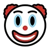 🤪 Эмодзи «Clowndike» для Telegram