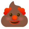 💩 Эмодзи «Clowndike» для Telegram
