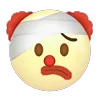 🫥 Эмодзи «Clowndike» для Telegram