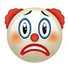 😈 Эмодзи «Clowndike» для Telegram