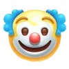 🤓 Эмодзи «Clowndike» для Telegram