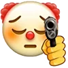 🥻 Эмодзи «Clowndike» для Telegram