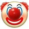 👹 Эмодзи «Clowndike» для Telegram
