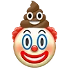 👣 Эмодзи «Clowndike» для Telegram