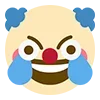 ❤️ Эмодзи «Clowndike» для Telegram
