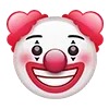 😁 Эмодзи «Clowndike» для Telegram