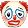 🐽 Эмодзи «Clowndike» для Telegram