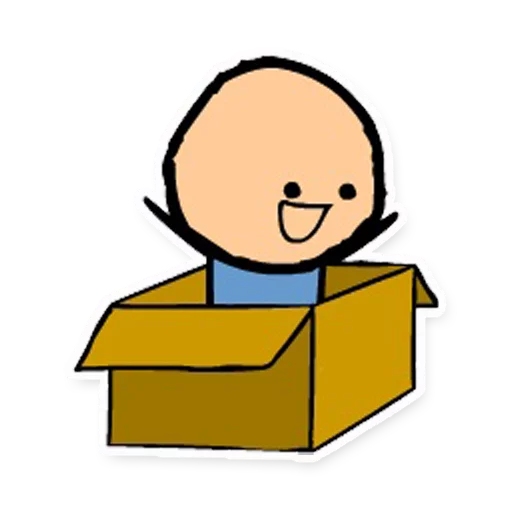 😃 Стикер «Cyanide and Happiness» для Telegram