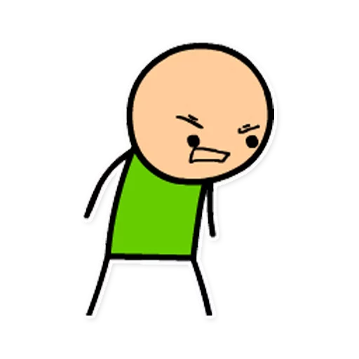 😠 Стикер «Cyanide and Happiness» для Telegram