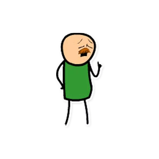 😩 Стикер «Cyanide and Happiness» для Telegram