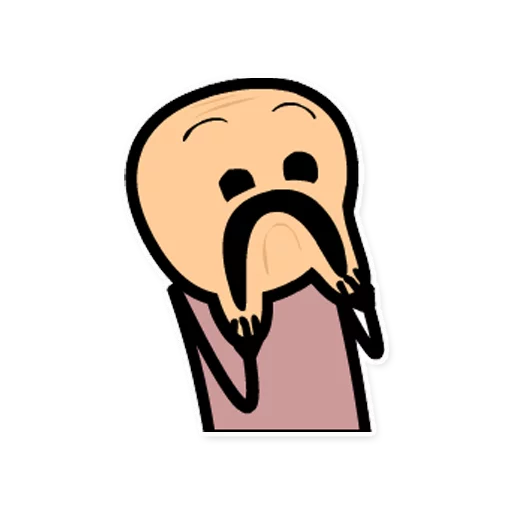 😨 Стикер «Cyanide and Happiness» для Telegram